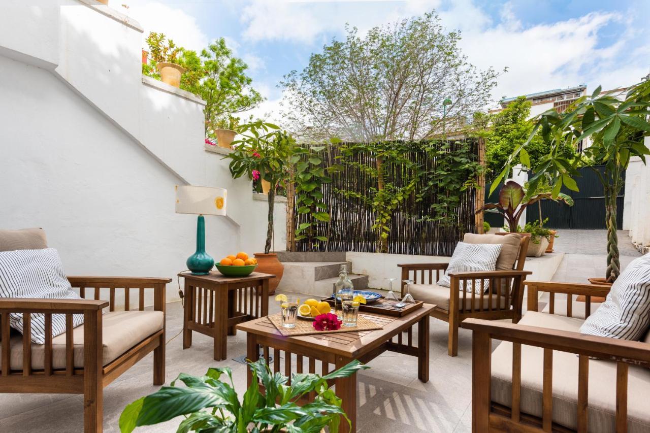 Plaza Espana, Acogedor Apartamento Con Patio Σεβίλλη Εξωτερικό φωτογραφία