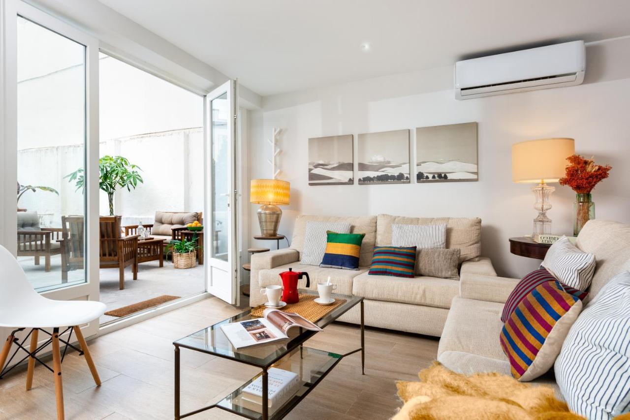 Plaza Espana, Acogedor Apartamento Con Patio Σεβίλλη Εξωτερικό φωτογραφία